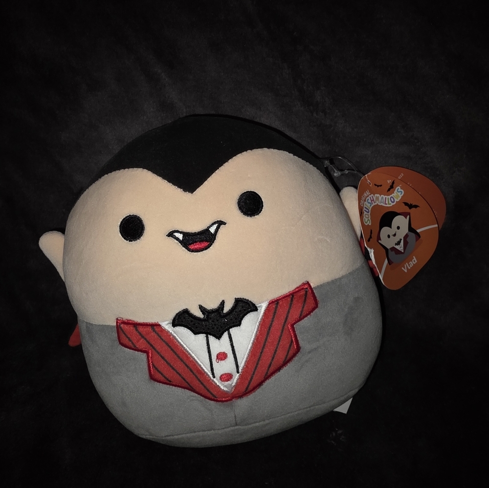 Vampire Plush Toy